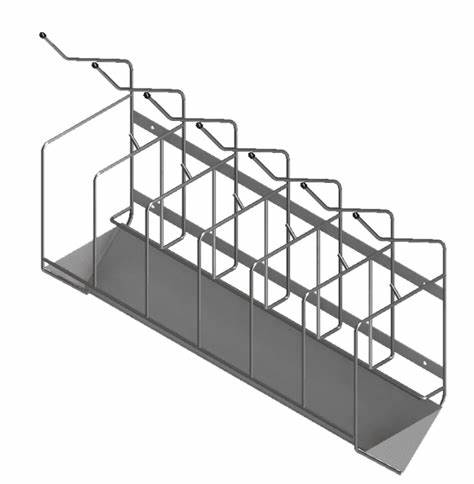 Bedpan & Bottle Rack