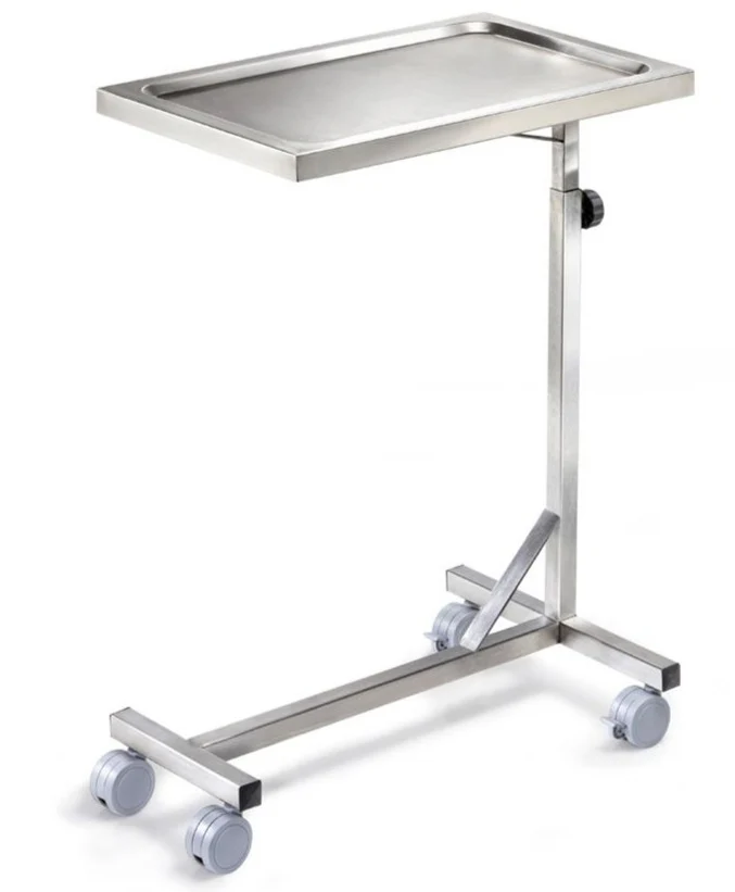 Stainless Steel Mayo Table Trolley