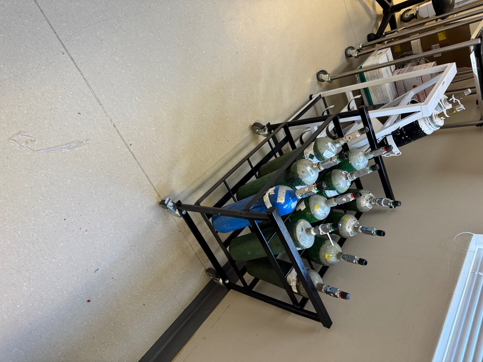 Gas Cylinder Holder