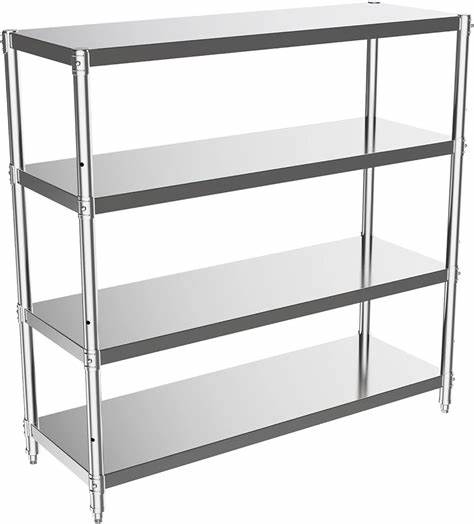 Solid Wall Band Shelving