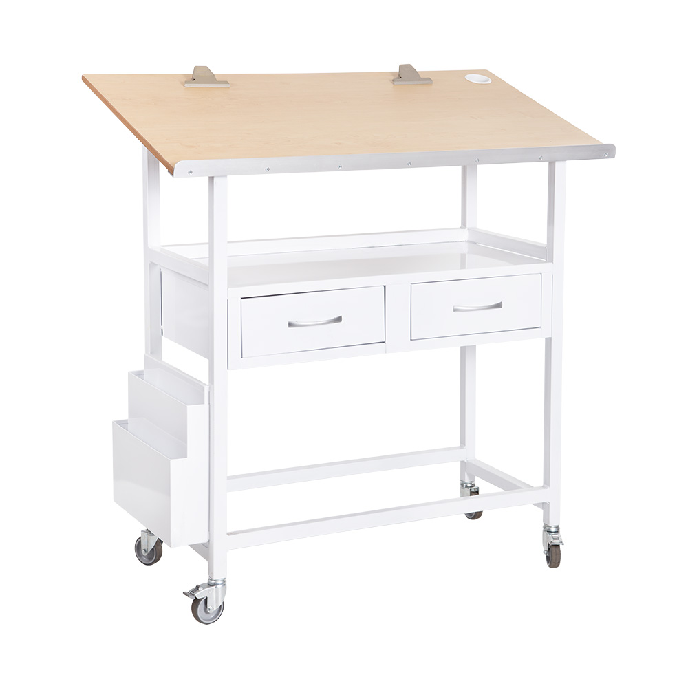 ICU Bed End Trolley