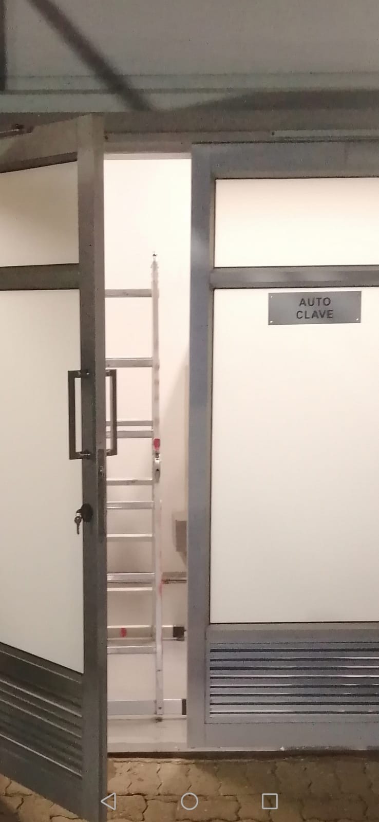 Aluminium doors