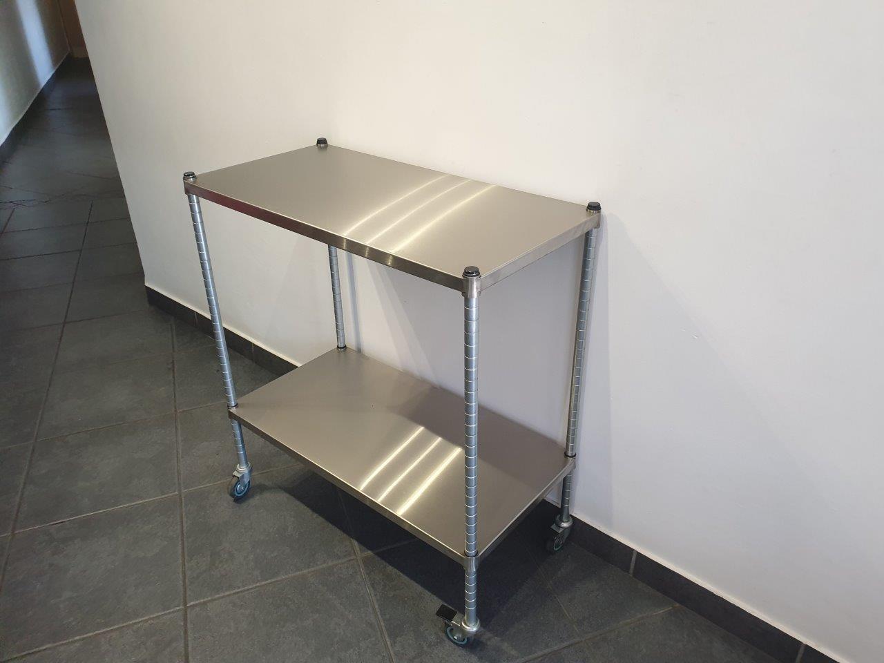 Thumbnail 4: Two tier combo trolley shelving