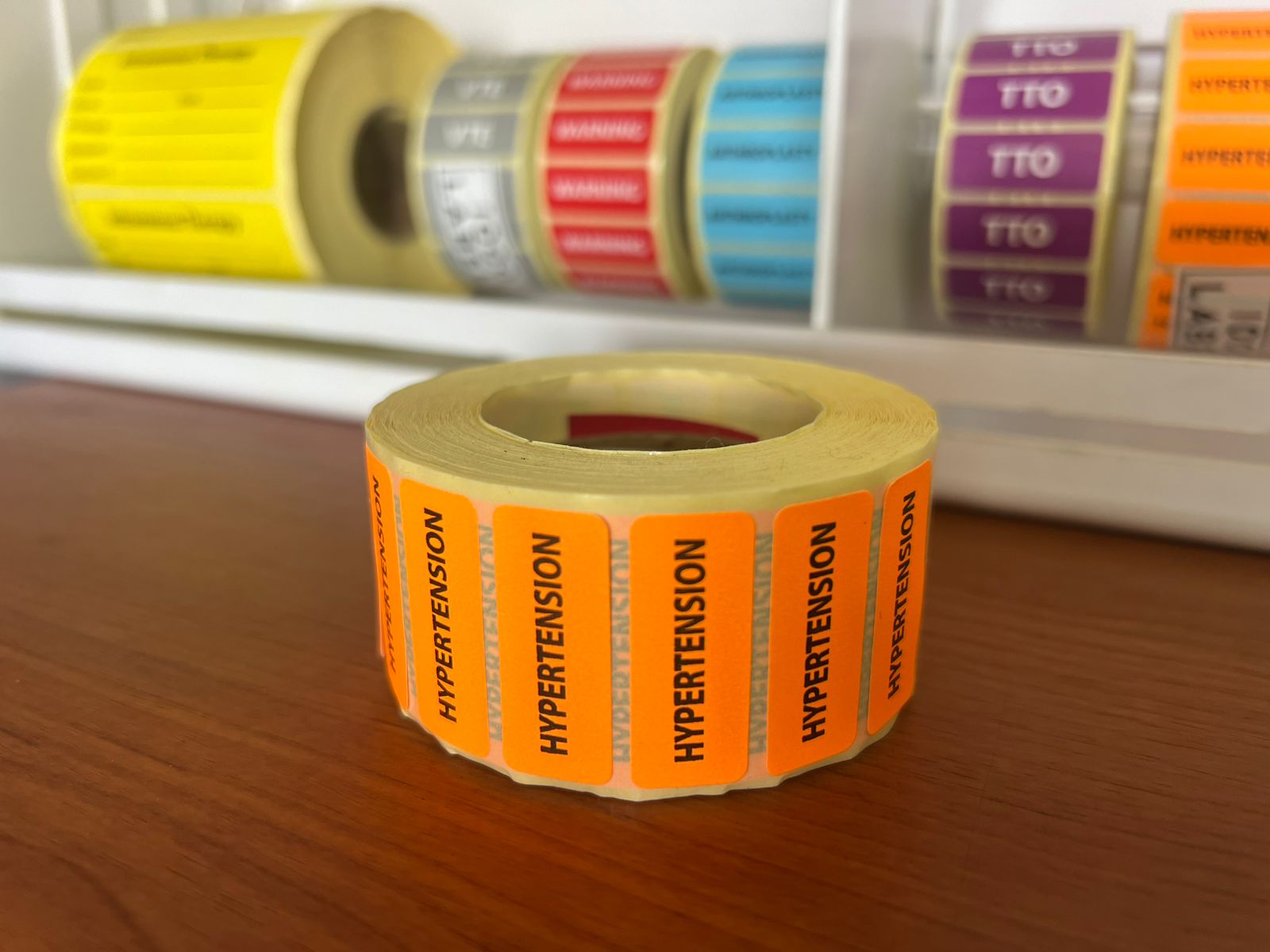 Thumbnail 9: Stickers 1000 per roll