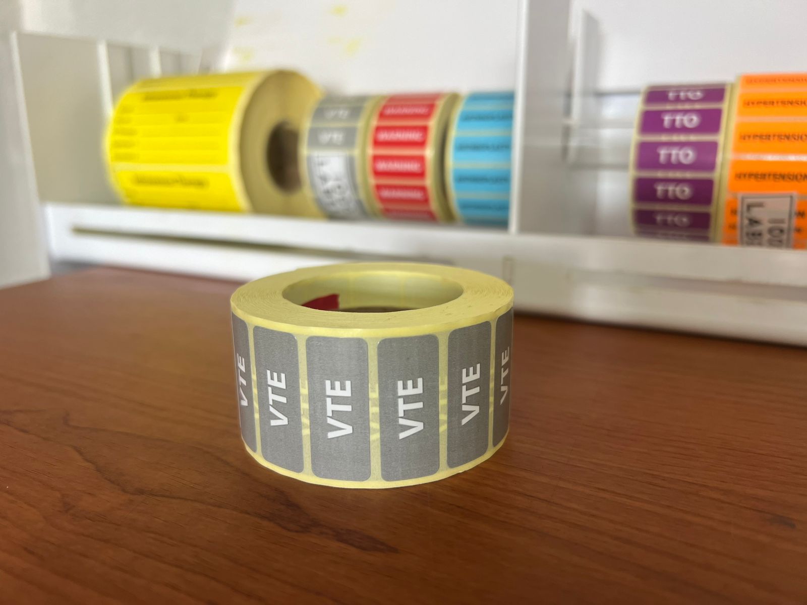 Thumbnail 3: Stickers - 1000 per roll